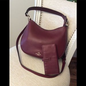Coach Shoulder Bag with wallet